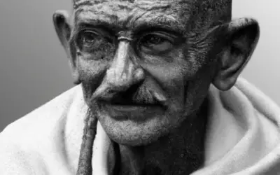 10 Erfolge von Mahatma Ghandi