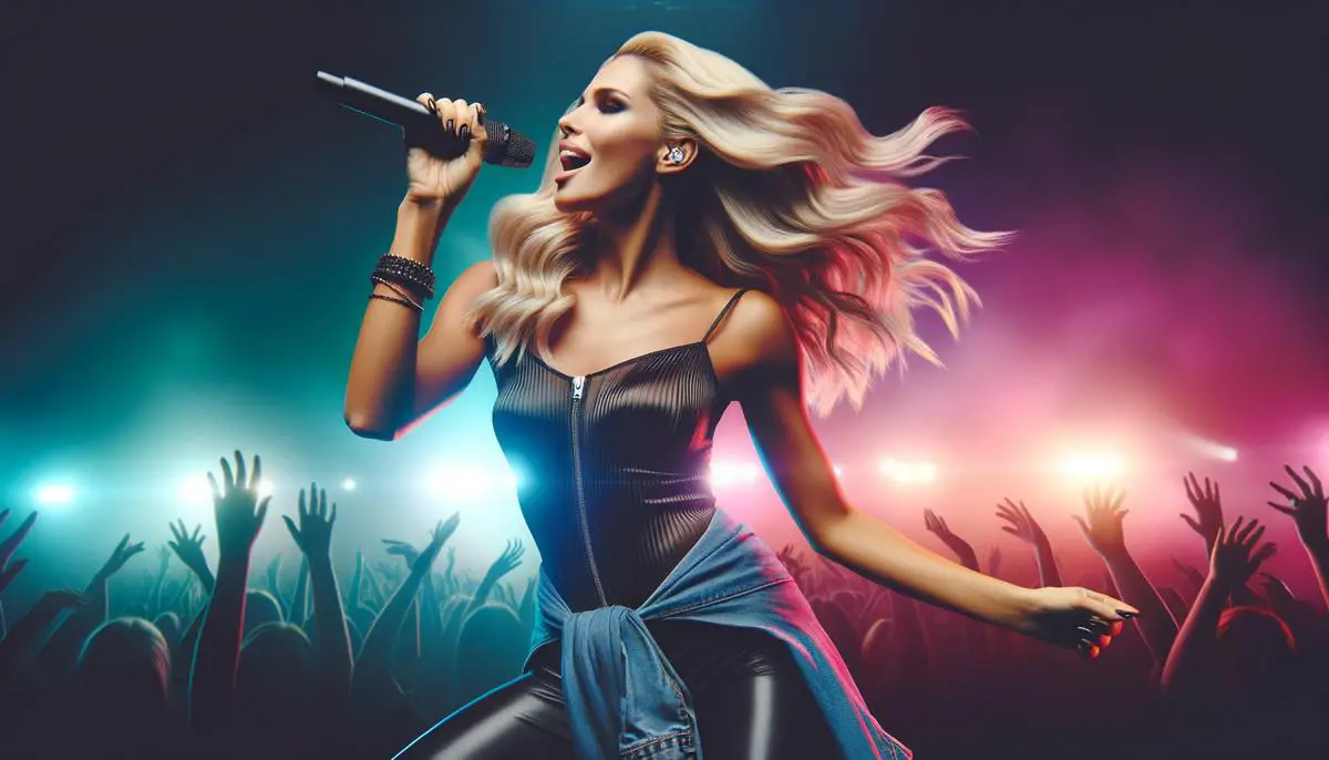 Taylor Swift begeistert das Publikum mit einer energiegeladenen Live-Performance von 'Shake It Off'.